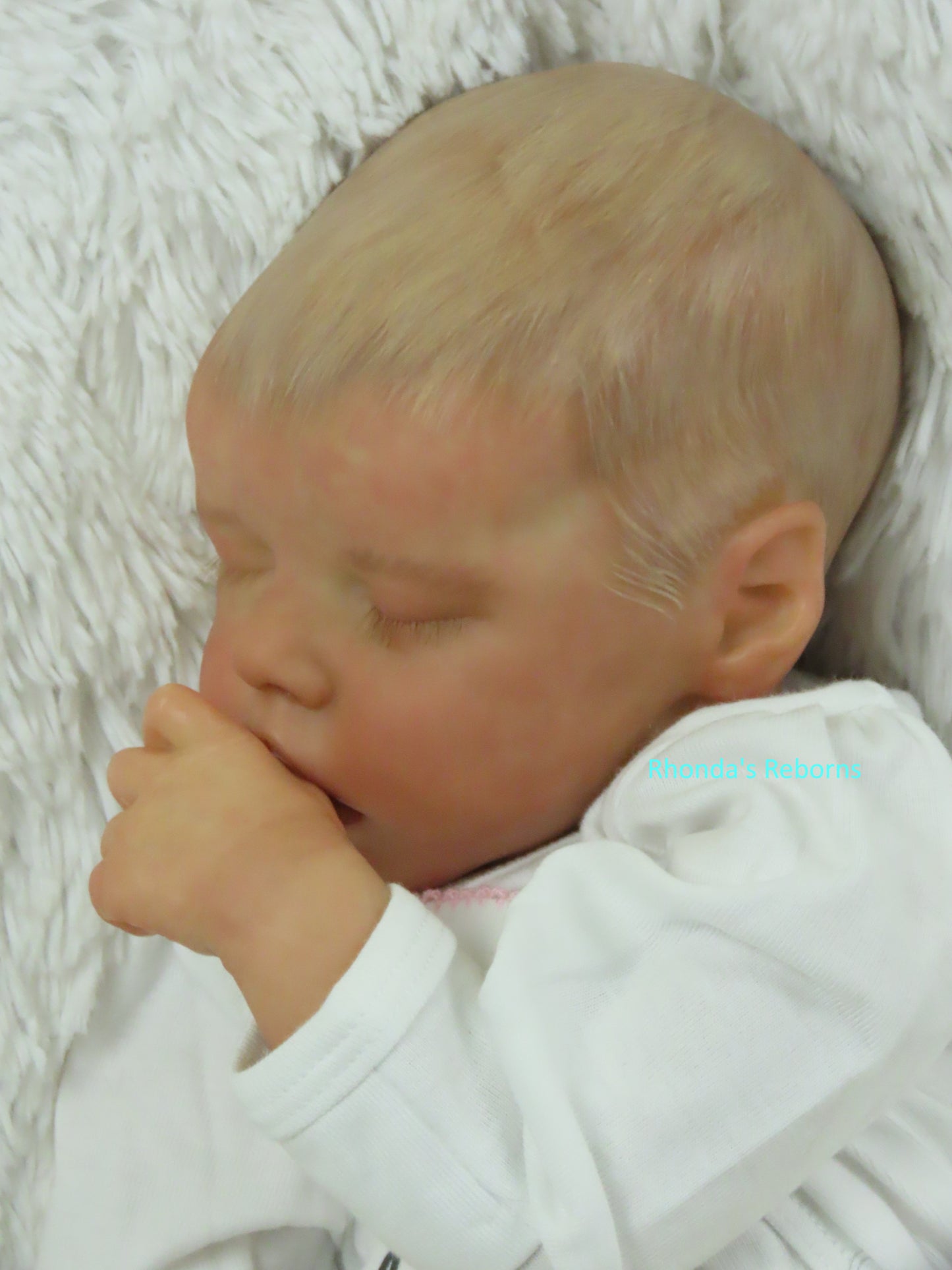 Twin A by Bonnie Brown - Custom Reborn Baby