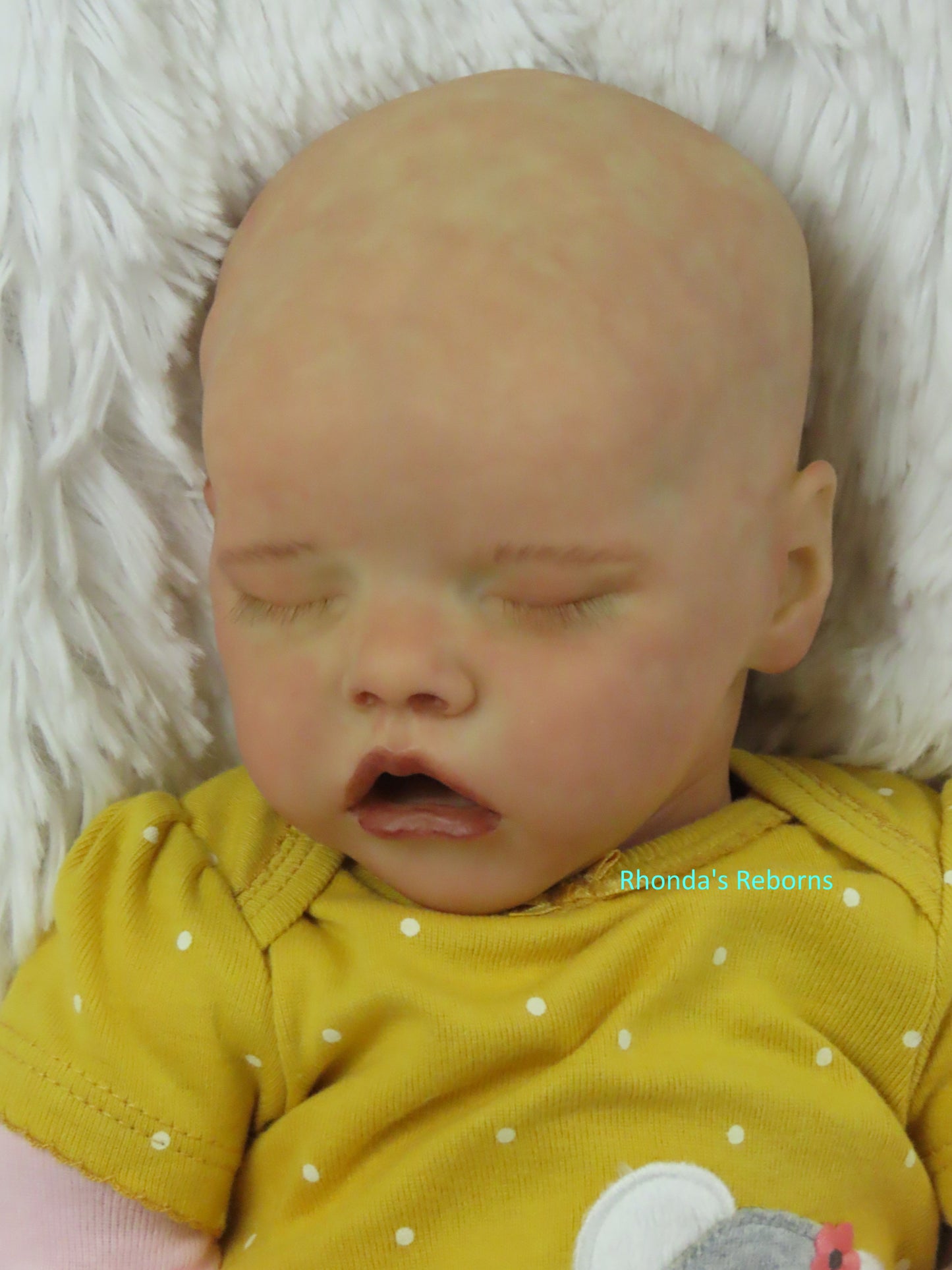 Twin A by Bonnie Brown - Custom Reborn Baby