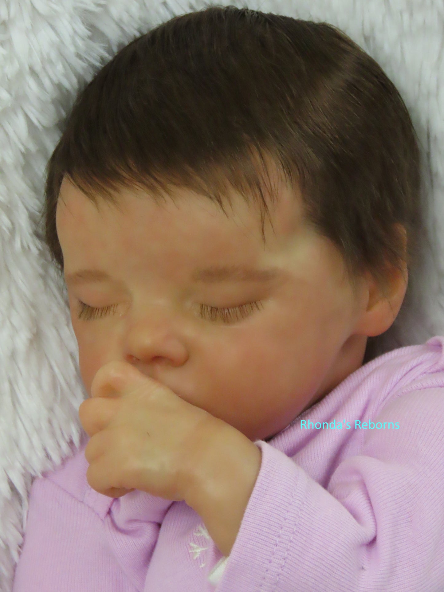 Twin A by Bonnie Brown - Custom Reborn Baby