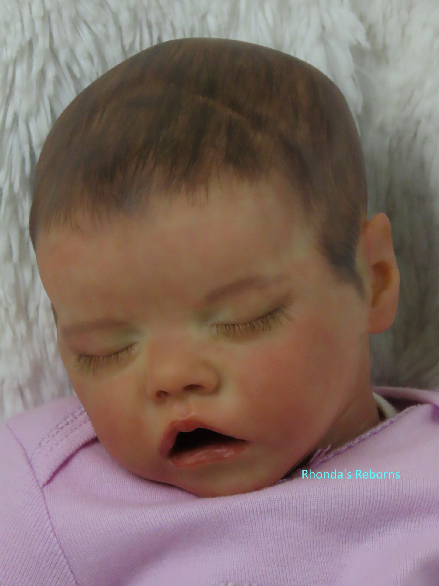 Twin A by Bonnie Brown - Custom Reborn Baby