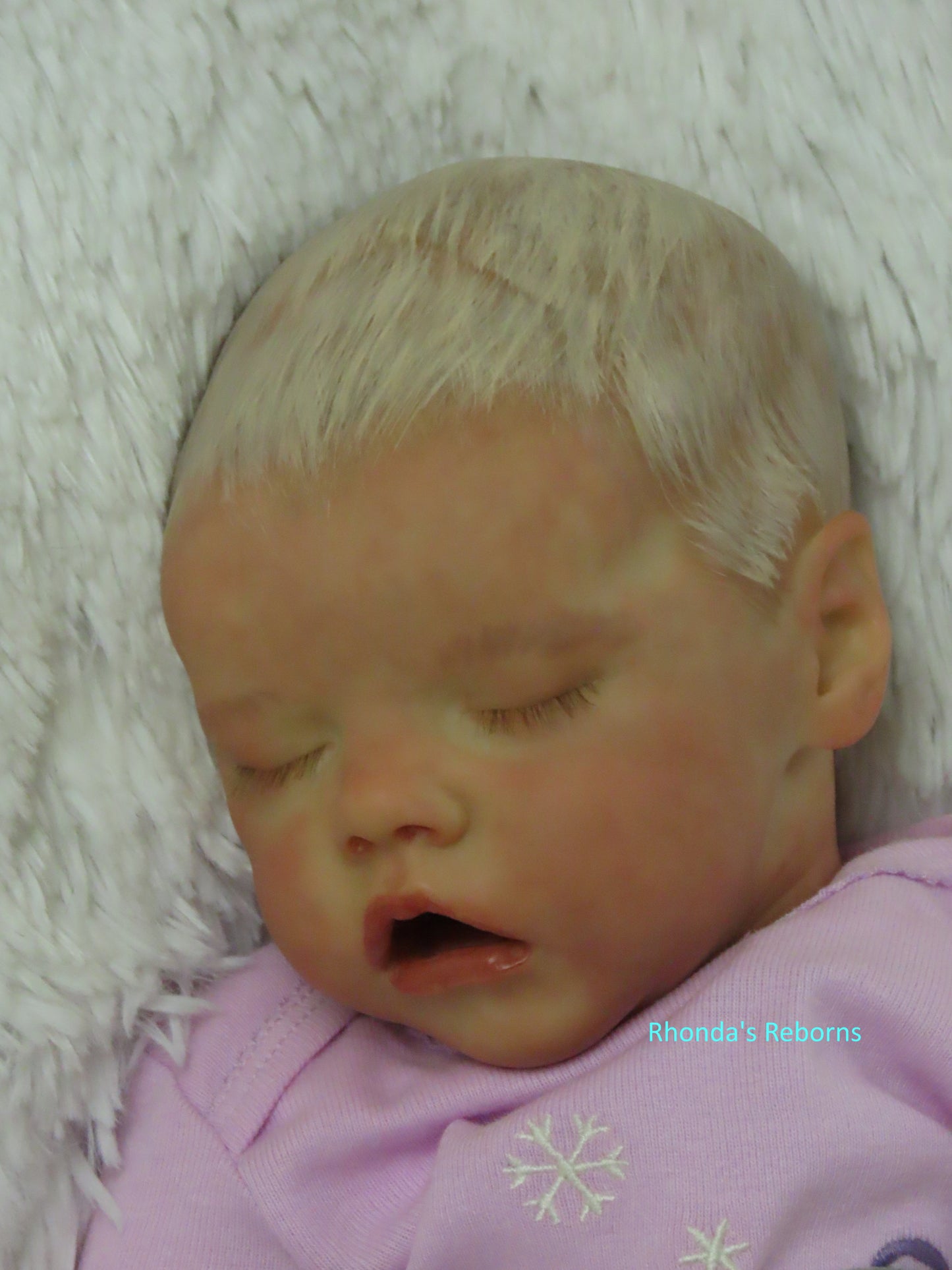 Twin A by Bonnie Brown - Custom Reborn Baby