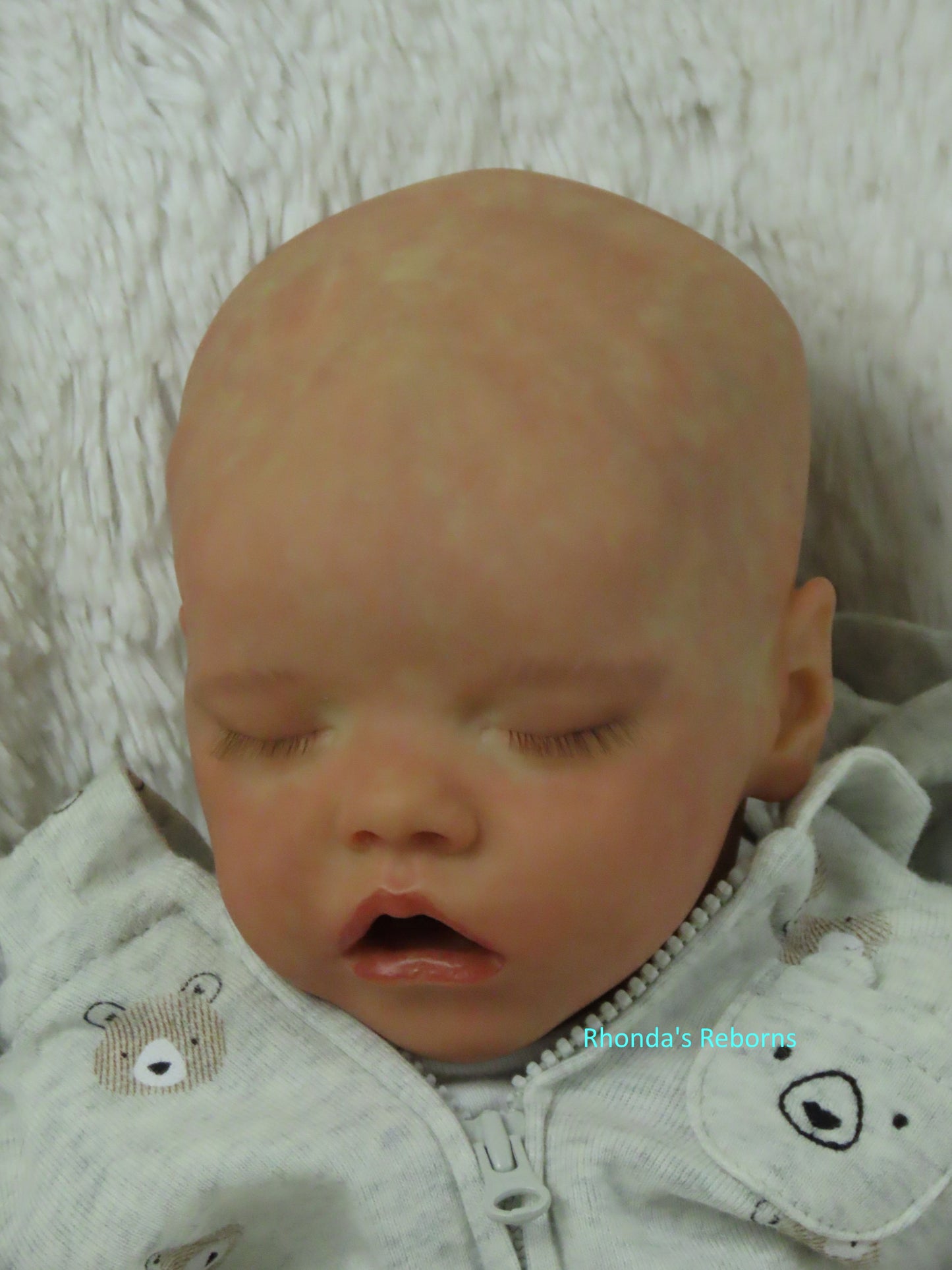 Twin A by Bonnie Brown - Custom Reborn Baby