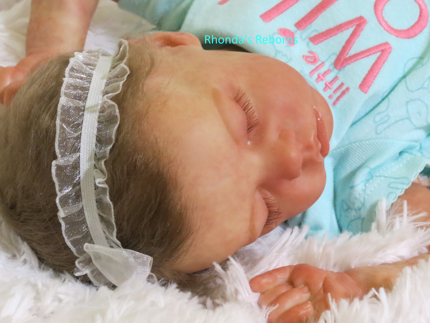 Twin A by Bonnie Brown - Custom Reborn Baby