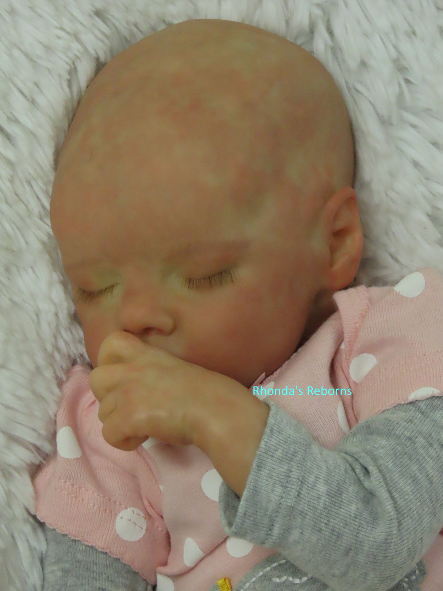 Twin A by Bonnie Brown - Custom Reborn Baby