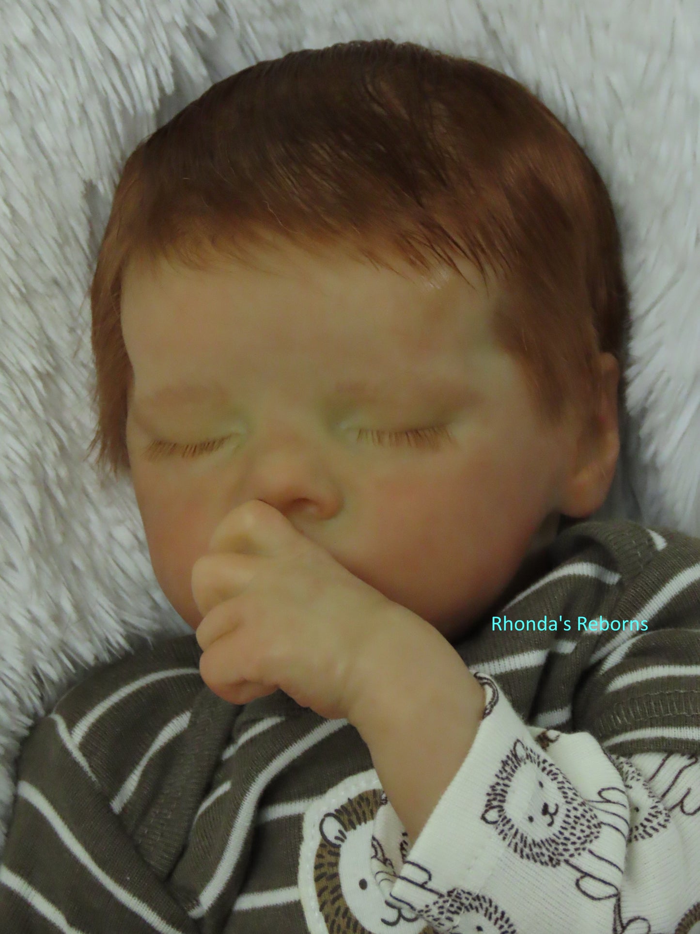 Twin A by Bonnie Brown - Custom Reborn Baby