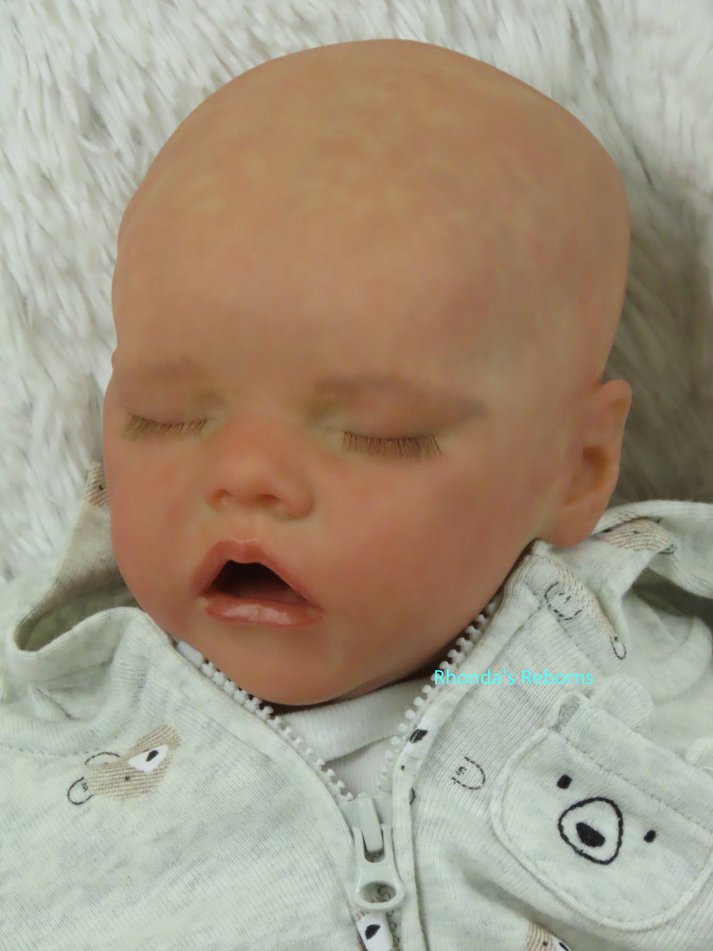 Twin A by Bonnie Brown - Custom Reborn Baby