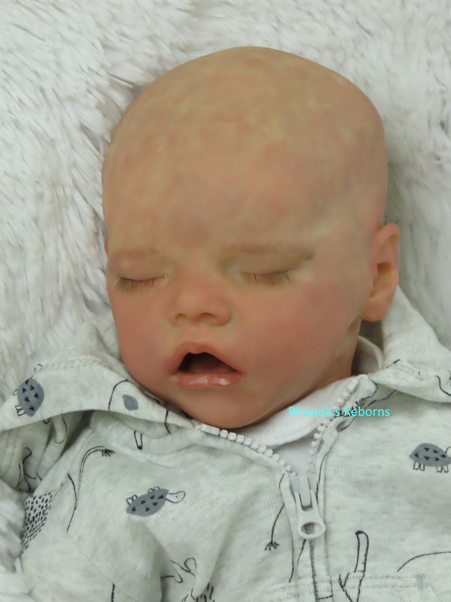 Twin A by Bonnie Brown - Custom Reborn Baby