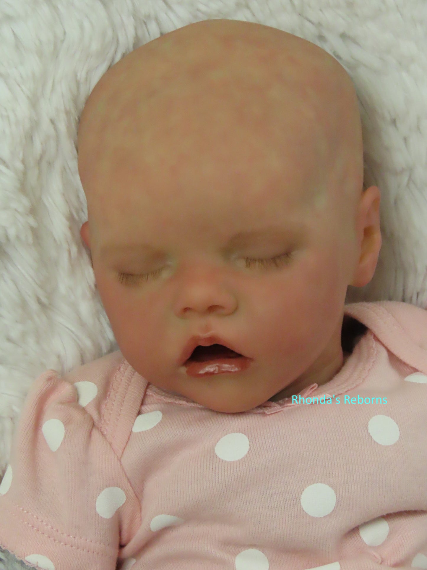 Twin A by Bonnie Brown - Custom Reborn Baby