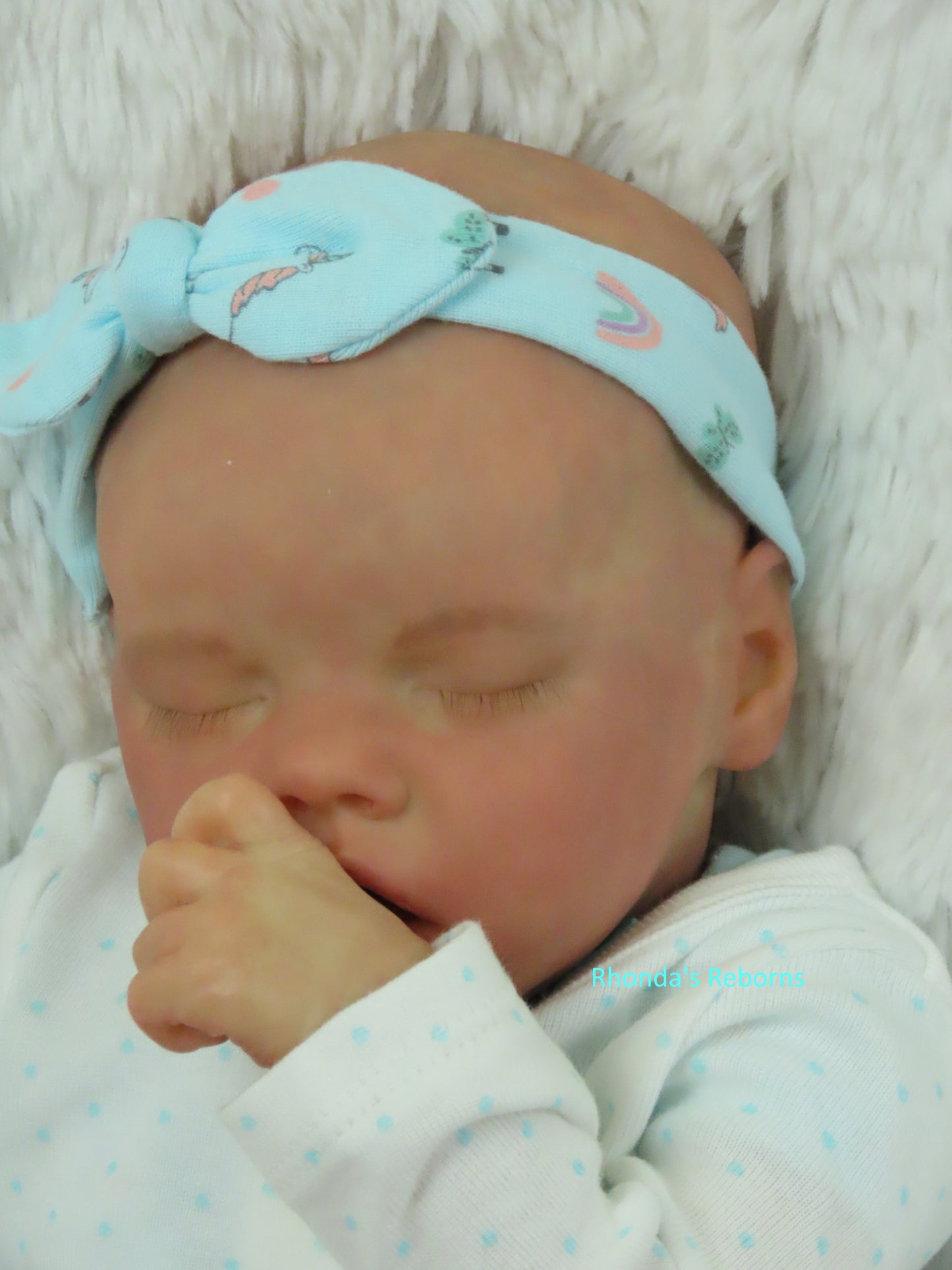 Twin A by Bonnie Brown - Custom Reborn Baby