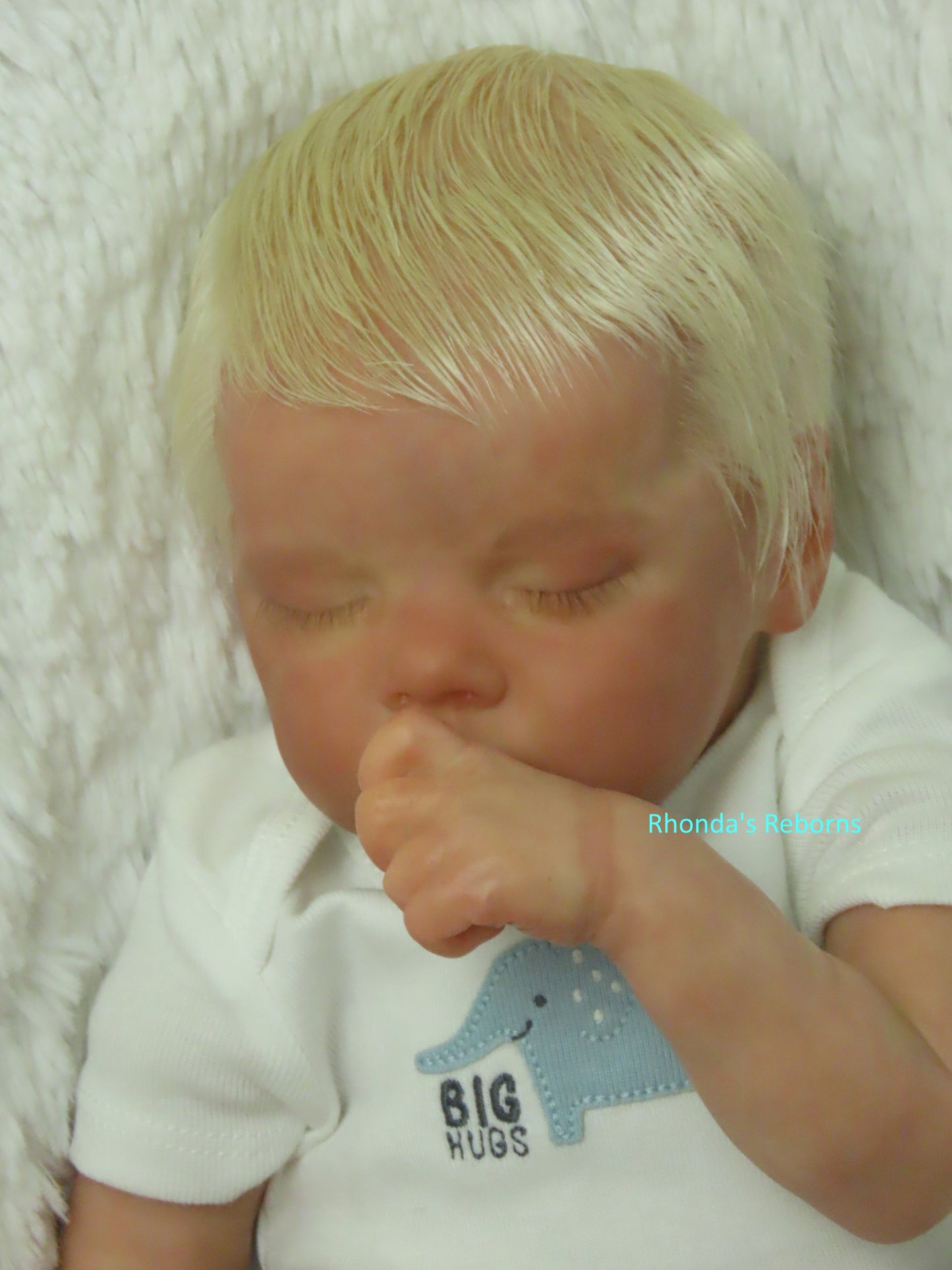 Twin A by Bonnie Brown - Custom Reborn Baby