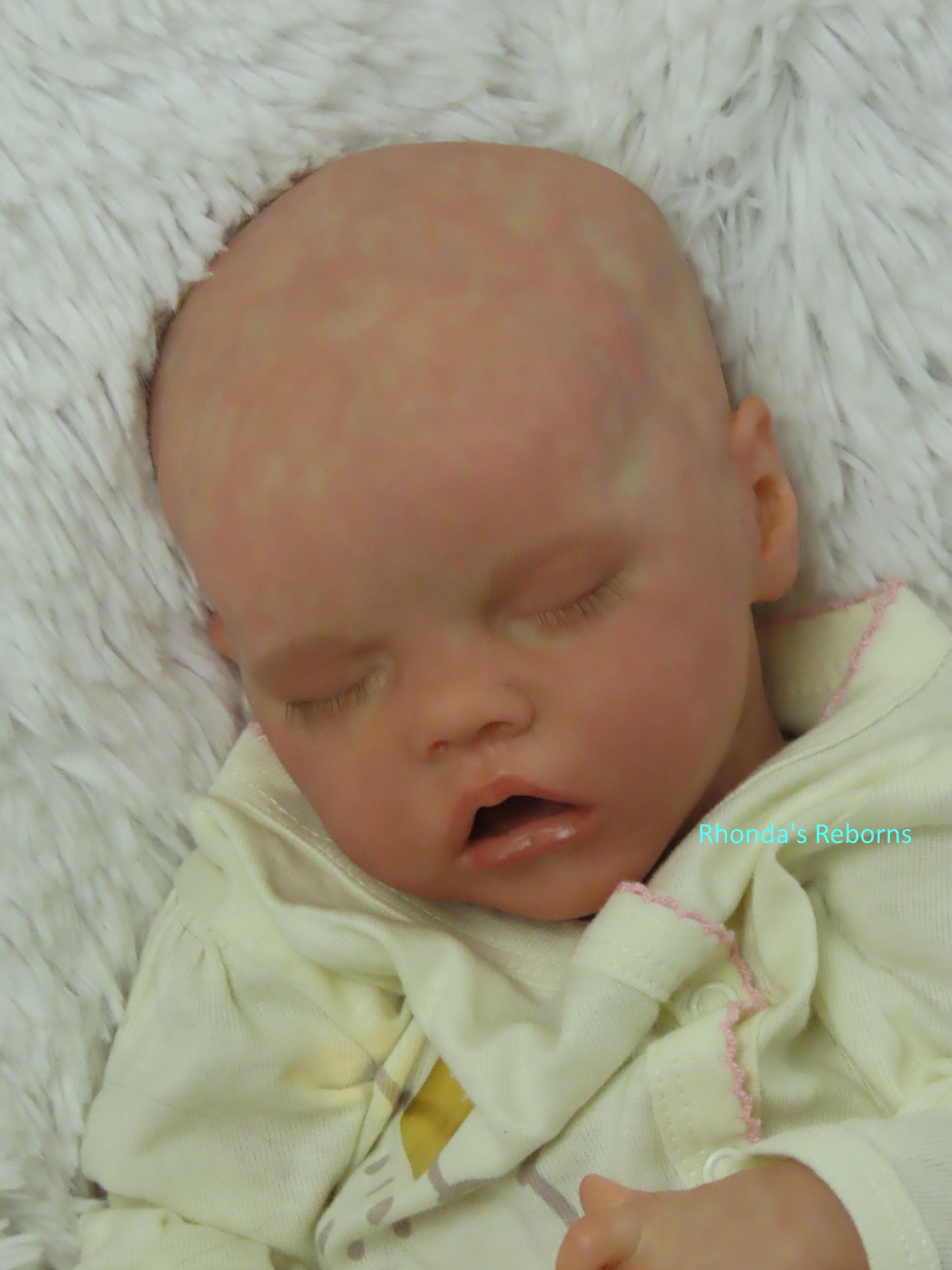 Twin A by Bonnie Brown - Custom Reborn Baby