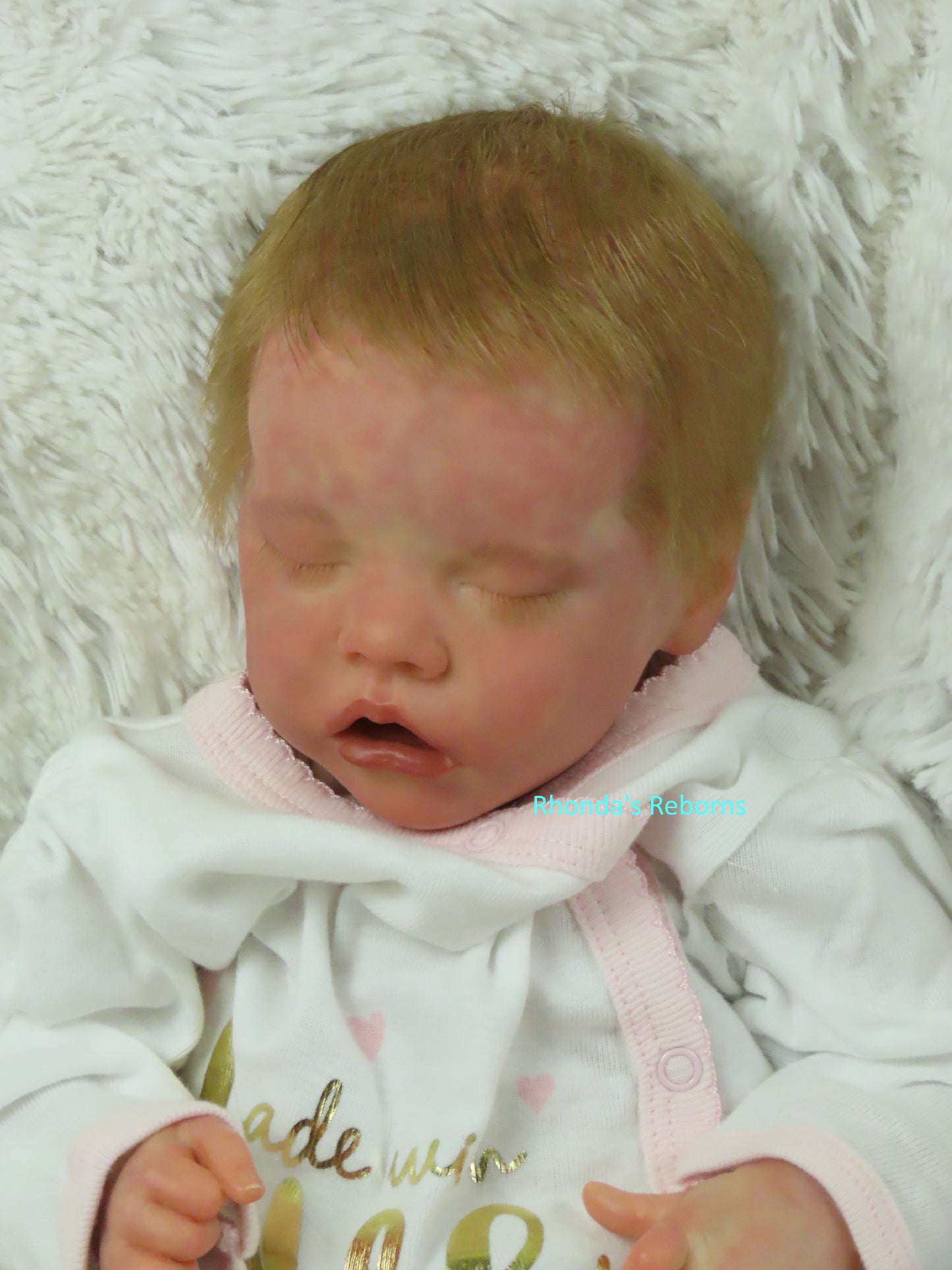 Twin A by Bonnie Brown - Custom Reborn Baby