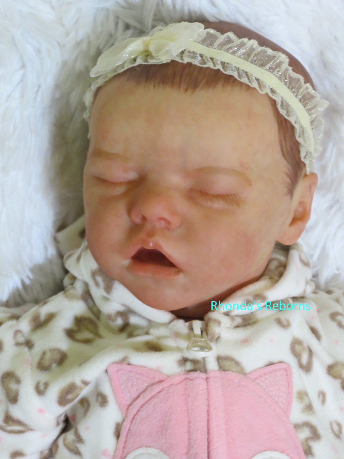 Twin A by Bonnie Brown - Custom Reborn Baby