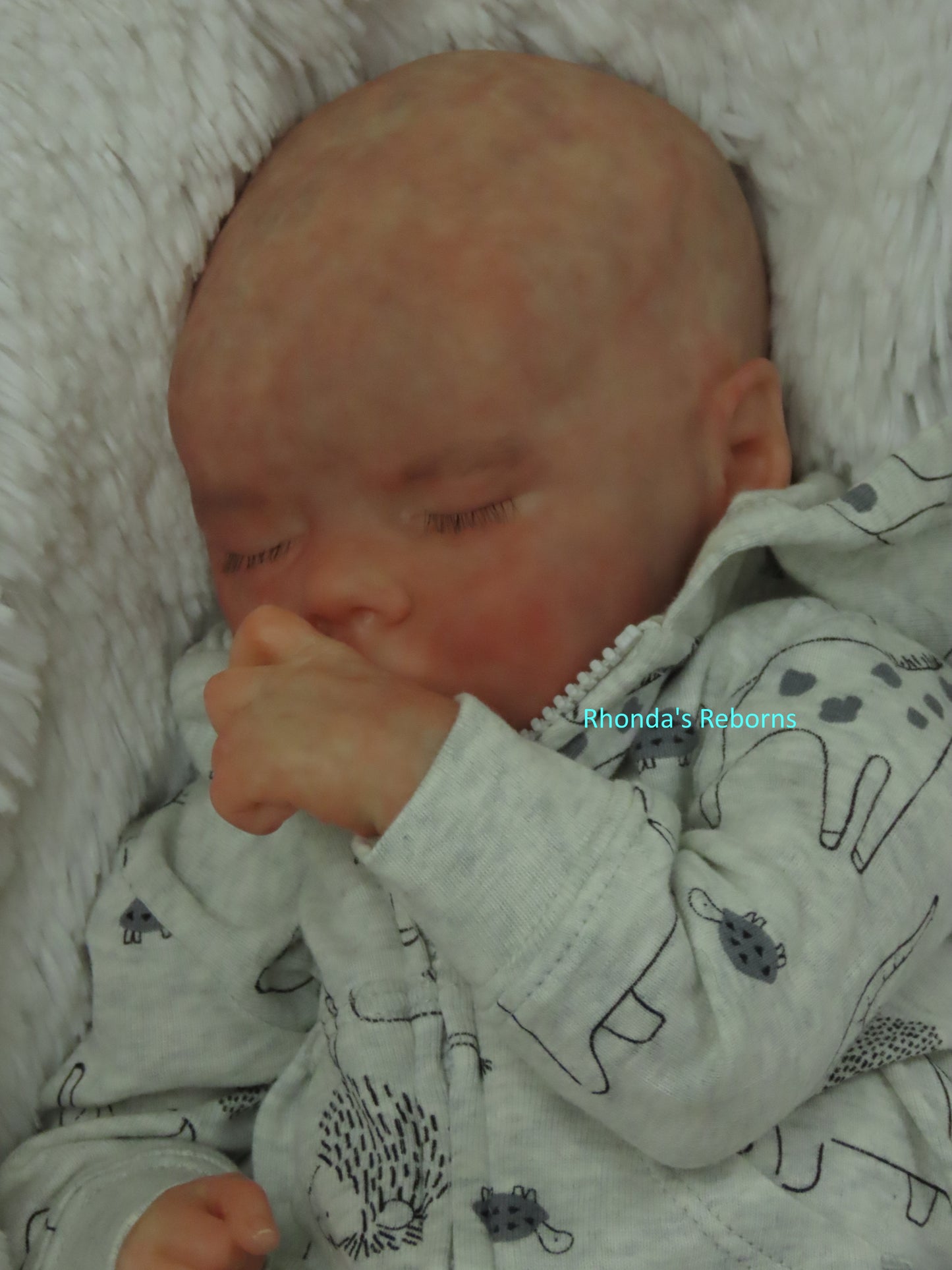 Twin A by Bonnie Brown - Custom Reborn Baby