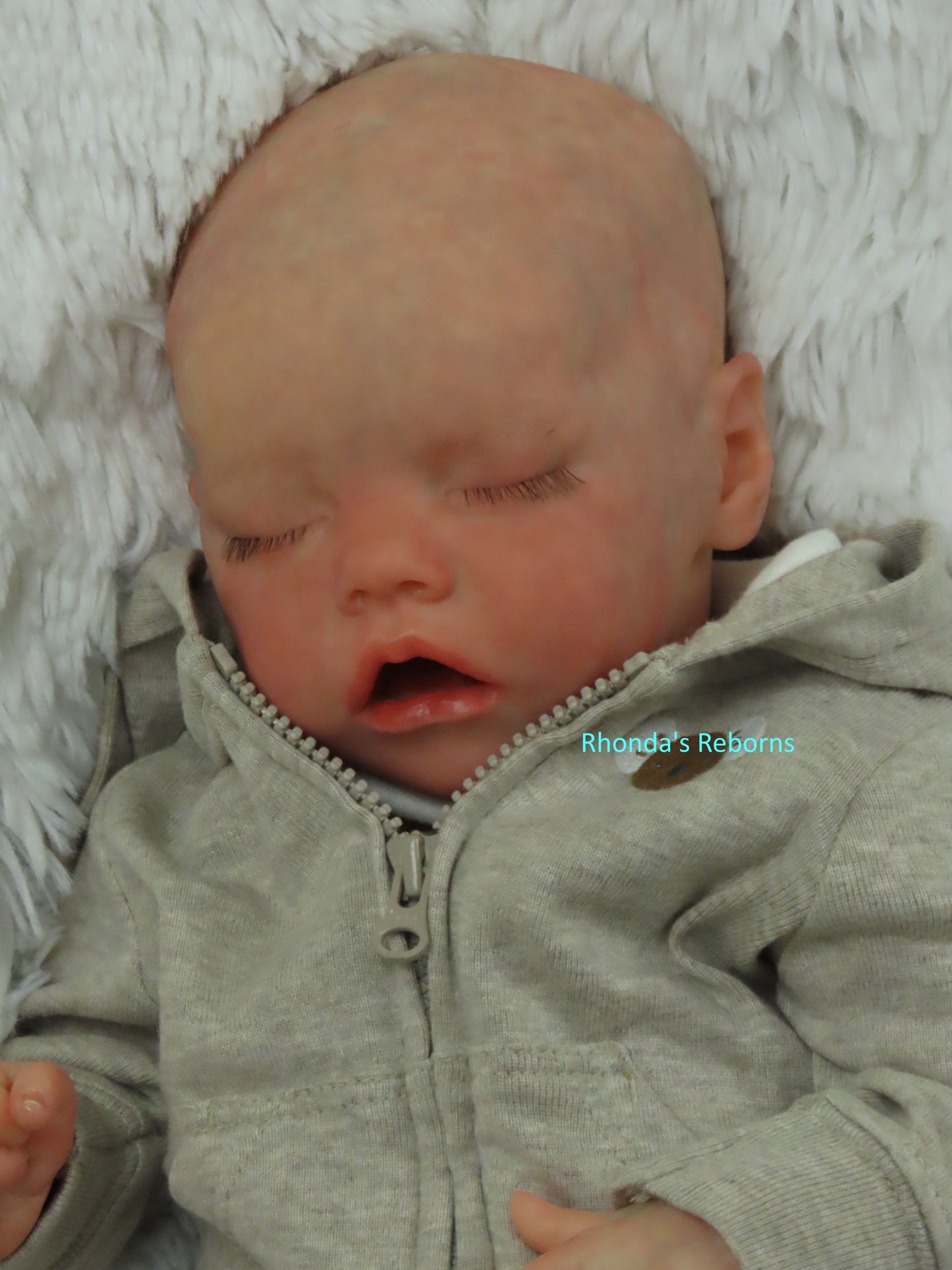 Twin A by Bonnie Brown - Custom Reborn Baby