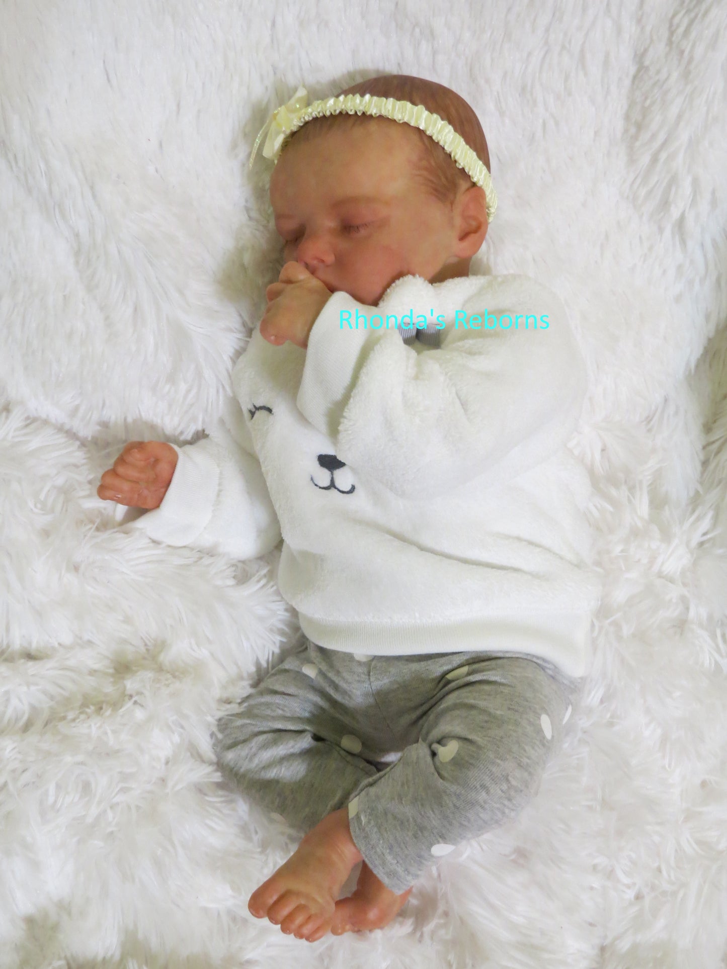 Twin A by Bonnie Brown - Custom Reborn Baby