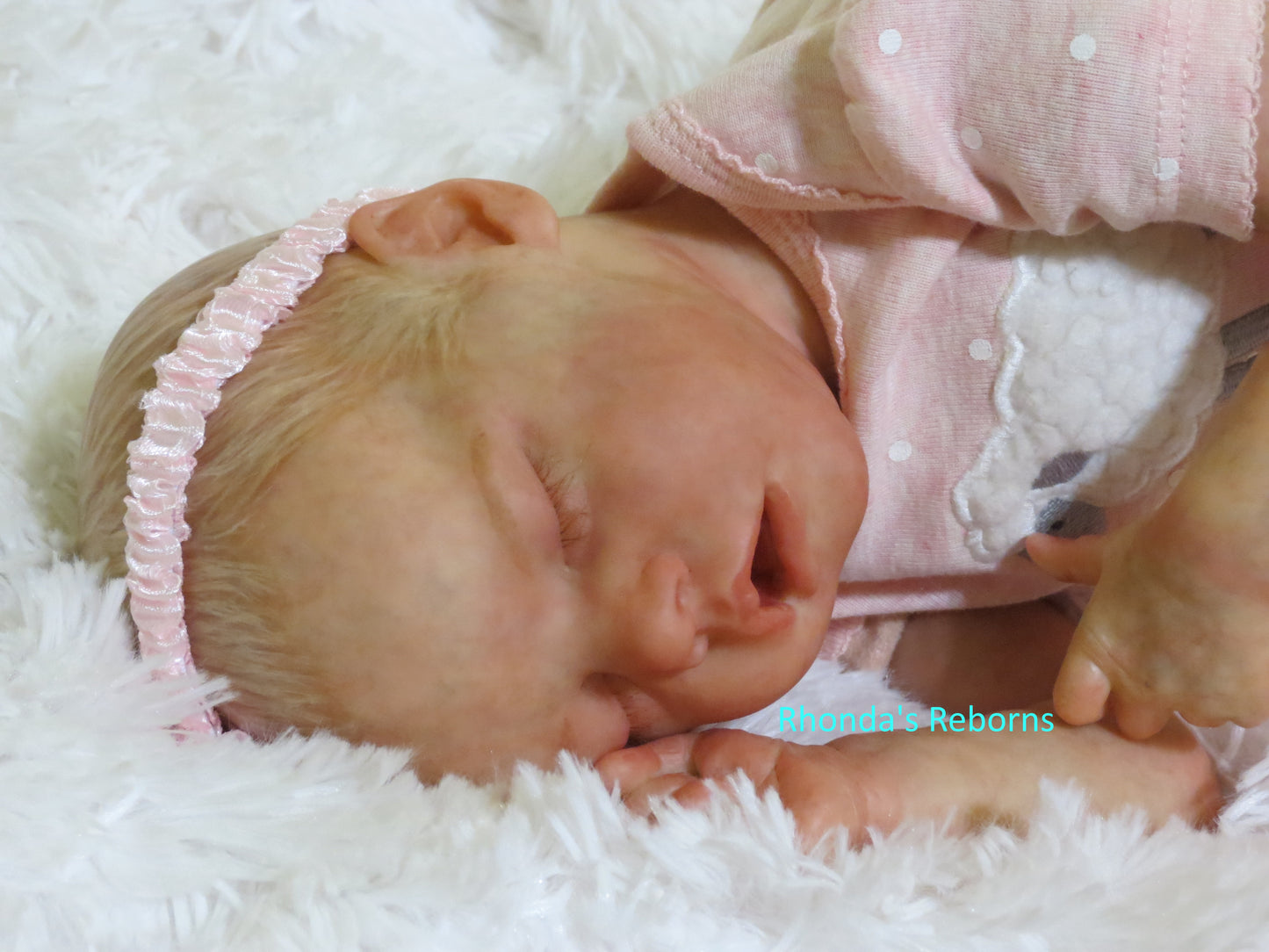 Twin A by Bonnie Brown - Custom Reborn Baby