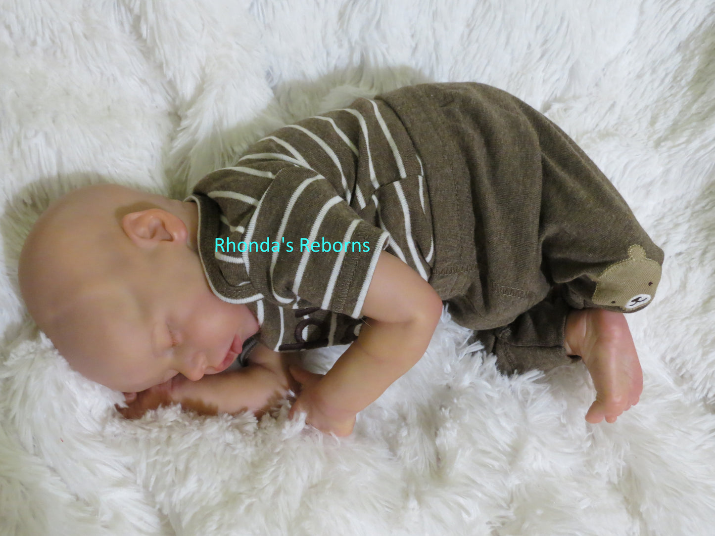 Twin A by Bonnie Brown - Custom Reborn Baby