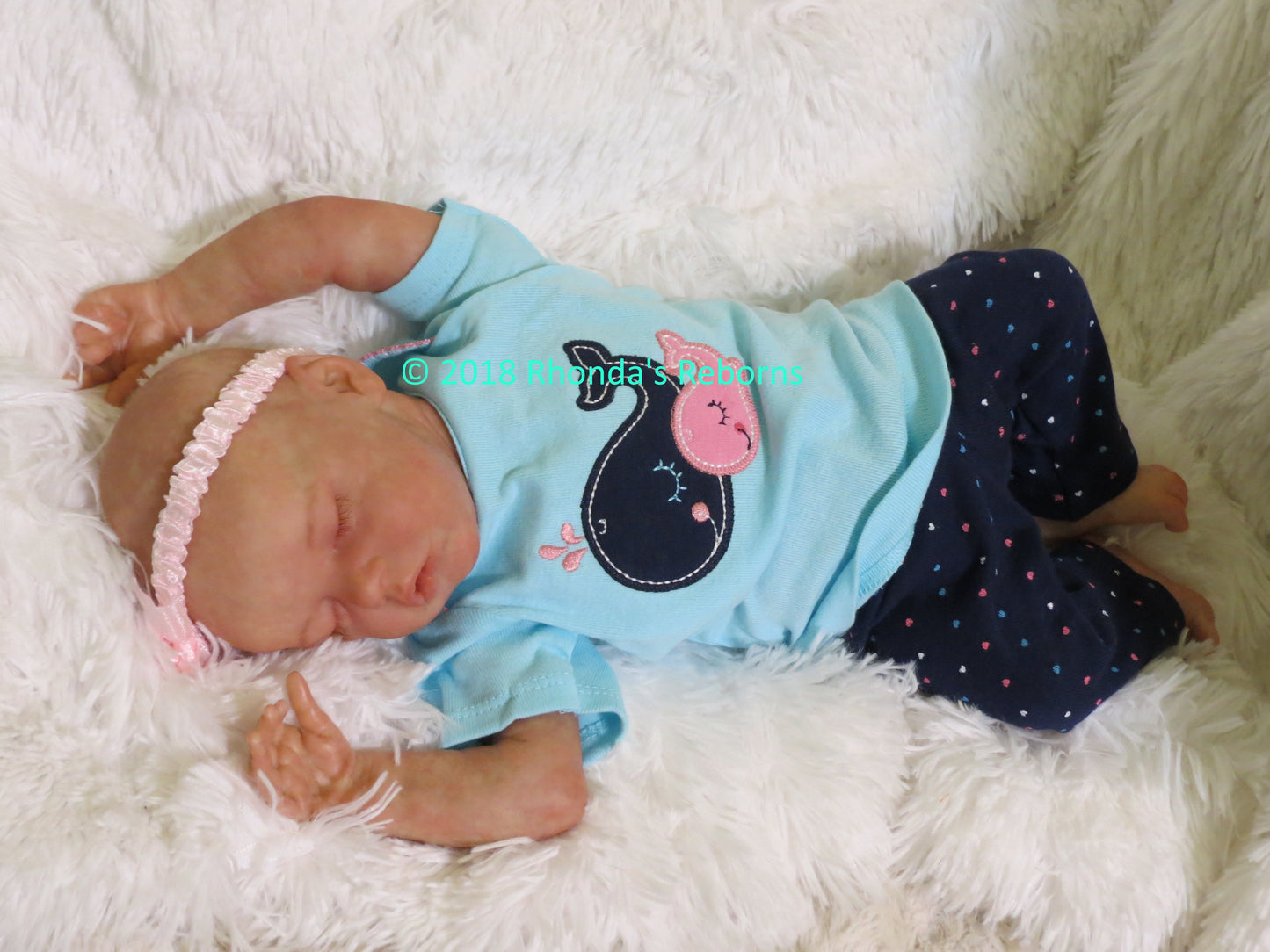 Twin B by Bonnie Brown - Custom Reborn Baby