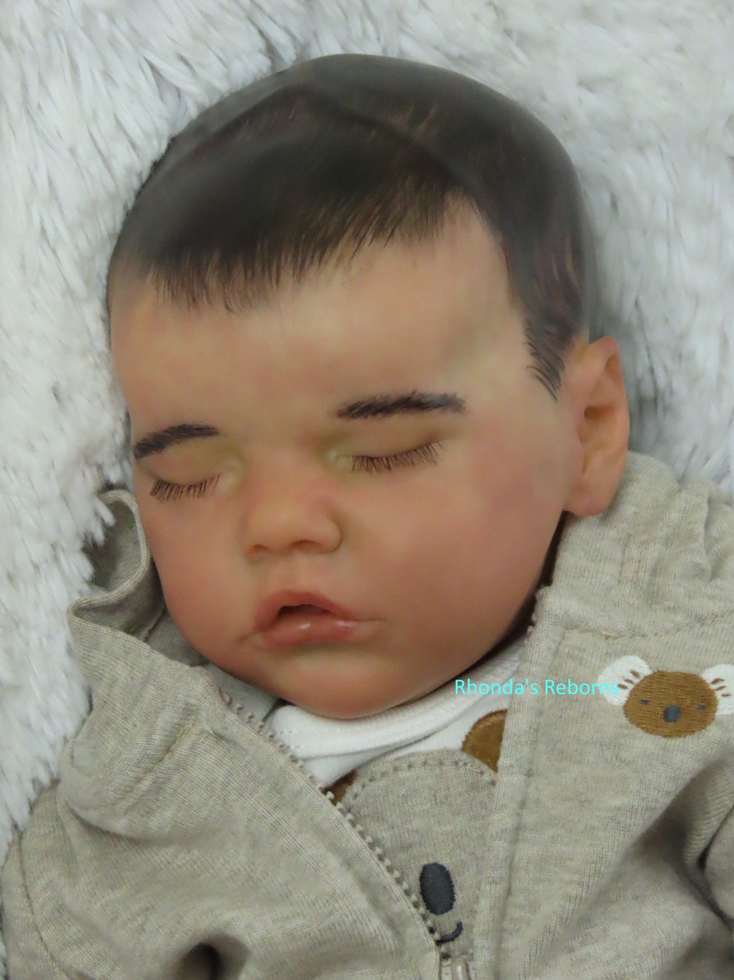 Twin B by Bonnie Brown - Custom Reborn Baby