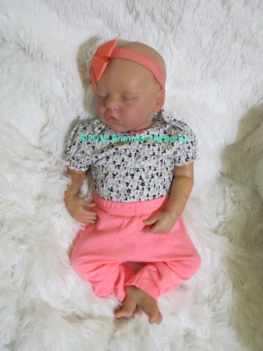 Twin B by Bonnie Brown - Custom Reborn Baby