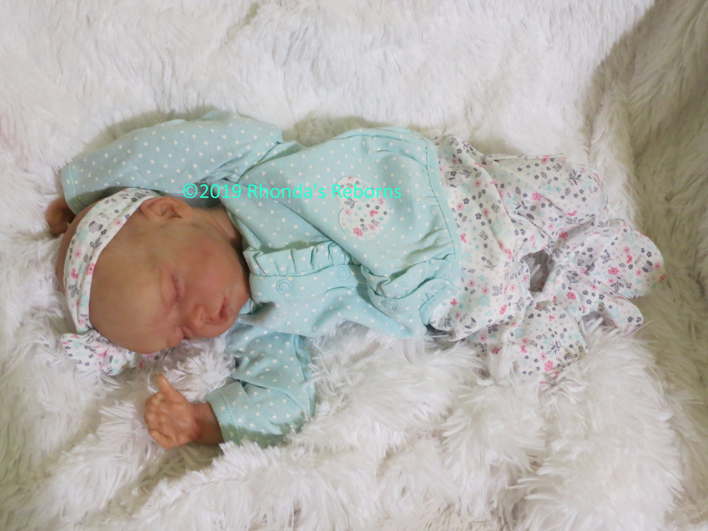 Twin B by Bonnie Brown - Custom Reborn Baby