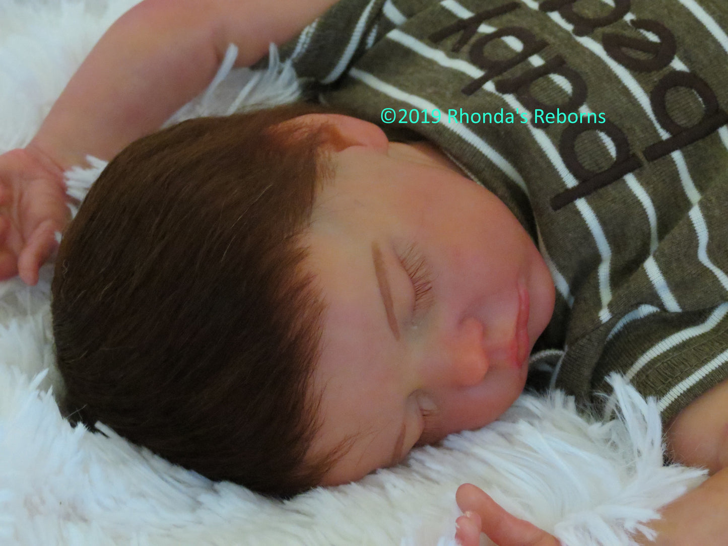 Twin B by Bonnie Brown - Custom Reborn Baby