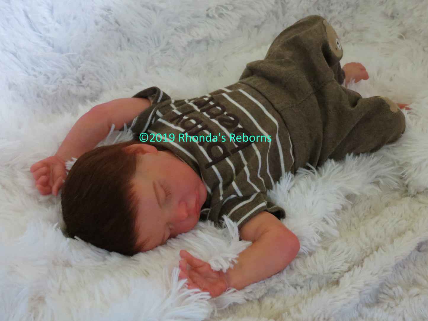 Twin B by Bonnie Brown - Custom Reborn Baby