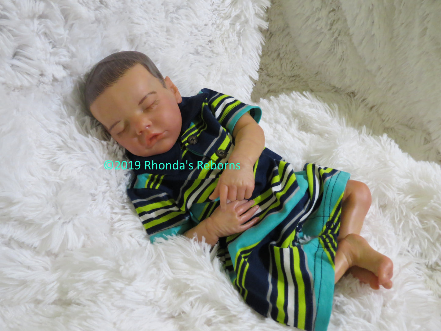 Twin B by Bonnie Brown - Custom Reborn Baby