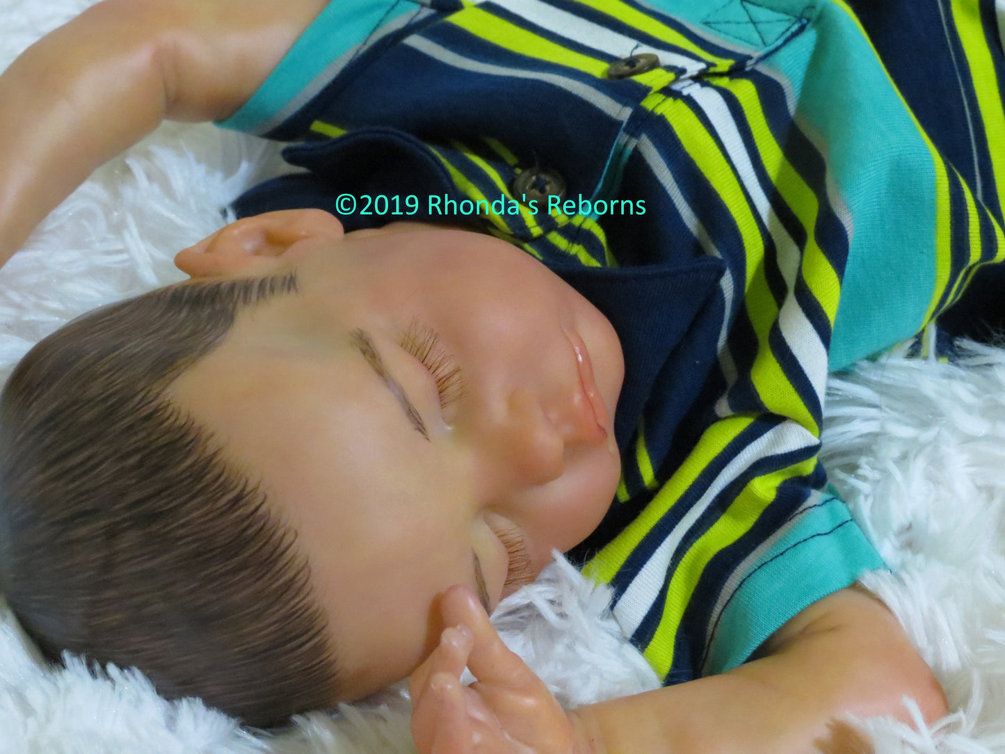 Twin B by Bonnie Brown - Custom Reborn Baby