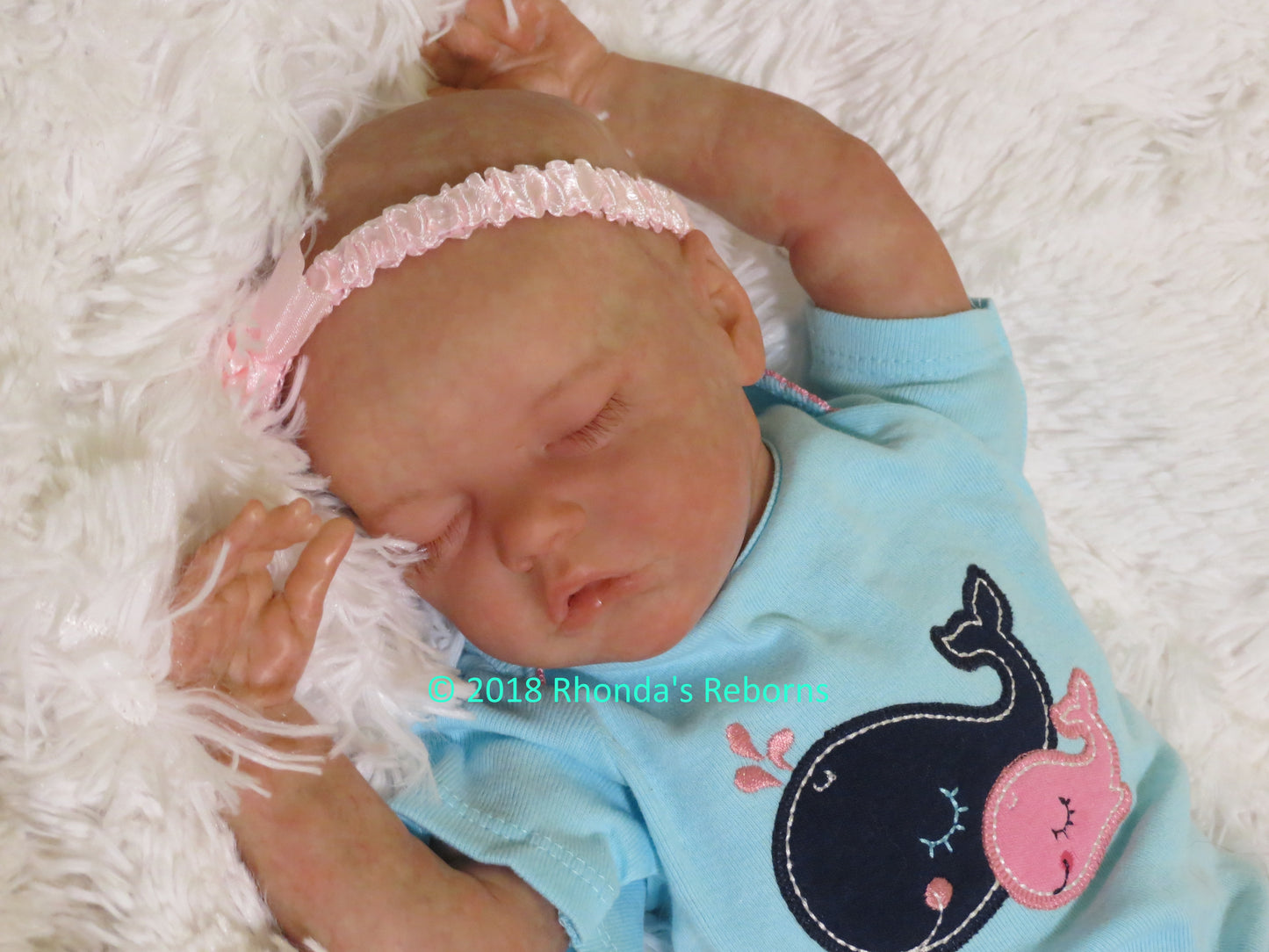 Twin B by Bonnie Brown - Custom Reborn Baby