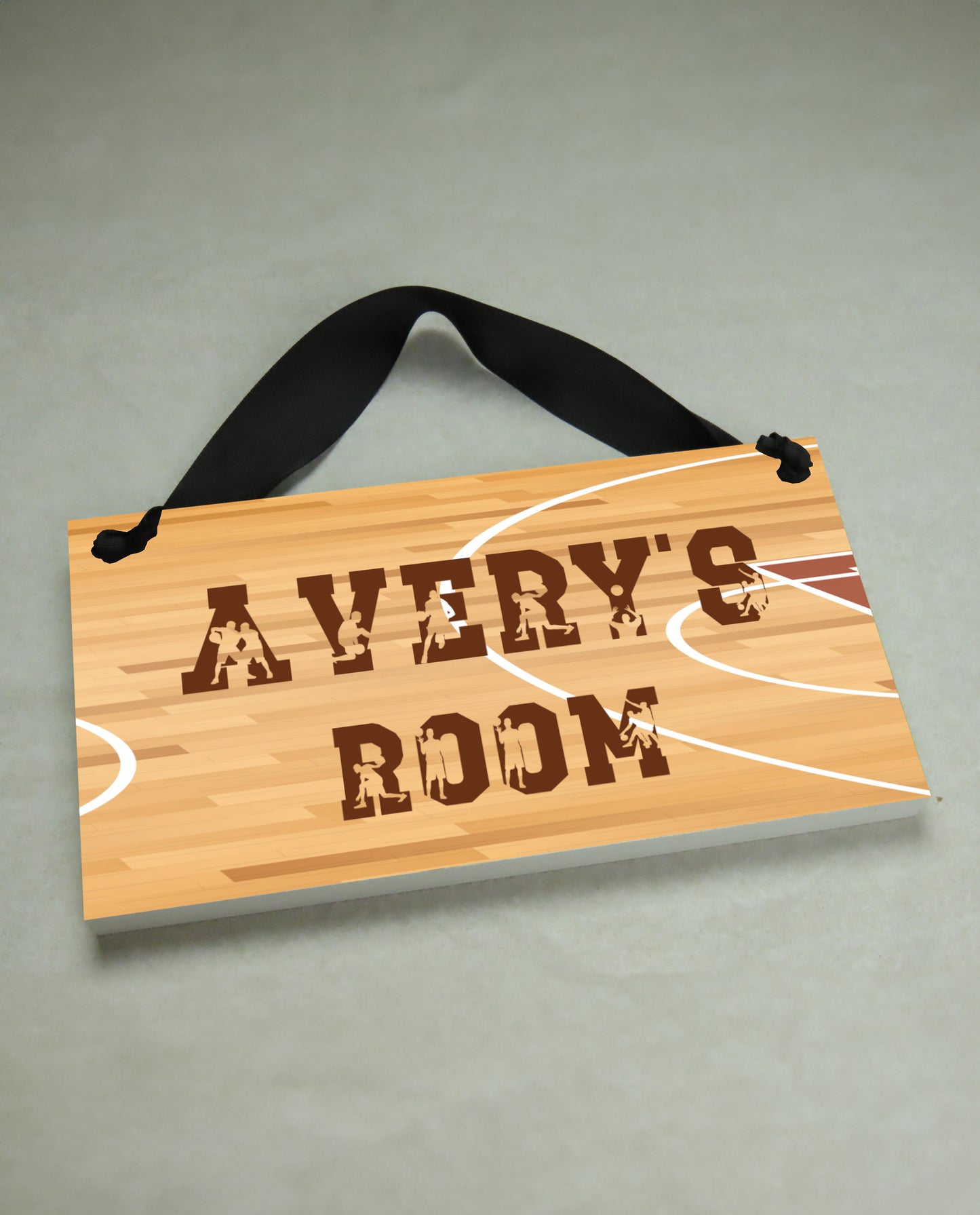 Basketball 2 Door Sign