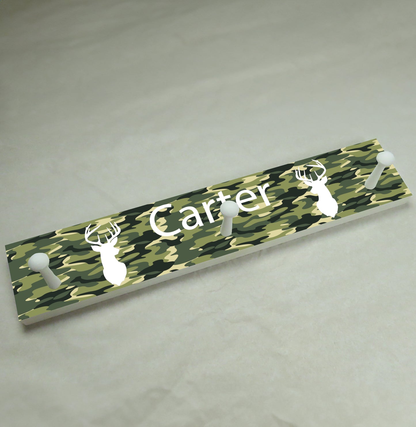 Camo Coat Rack