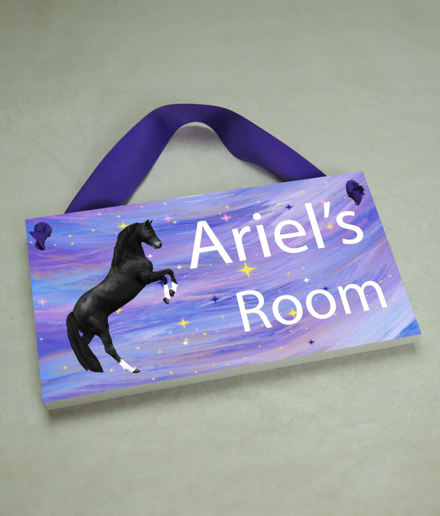 Horse 1 Door Sign