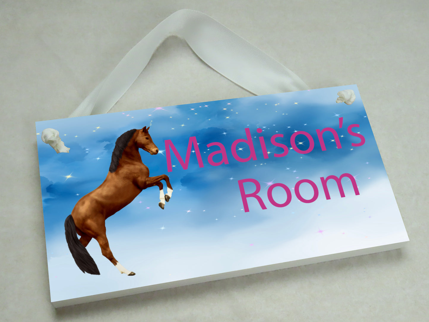 Horse 2 Door Sign