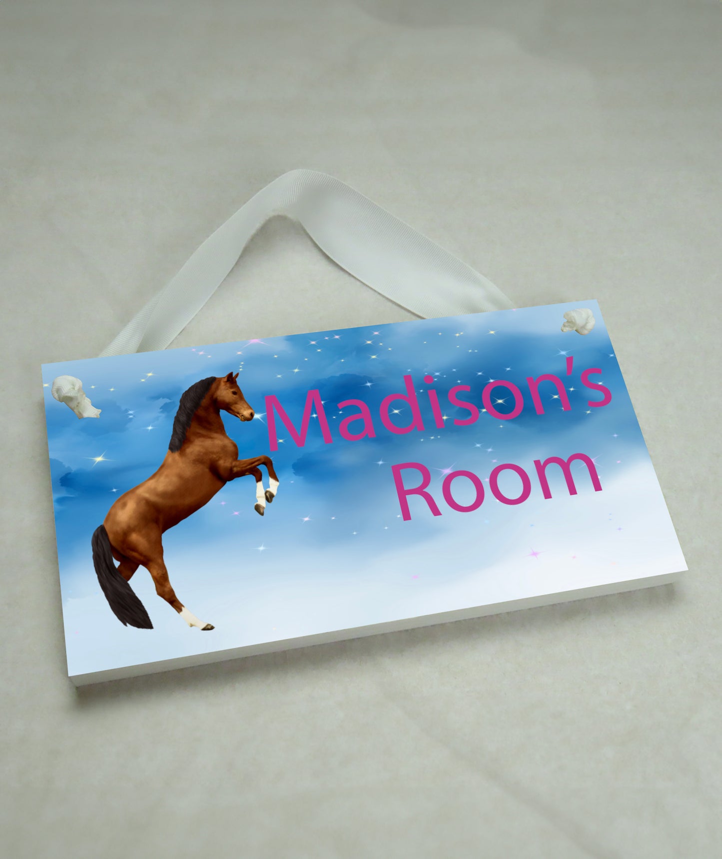 Horse 2 Door Sign