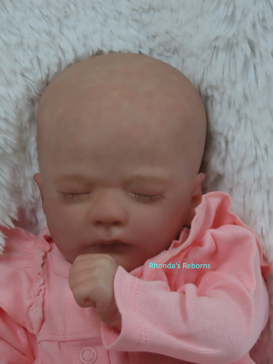 Ashley Asleep