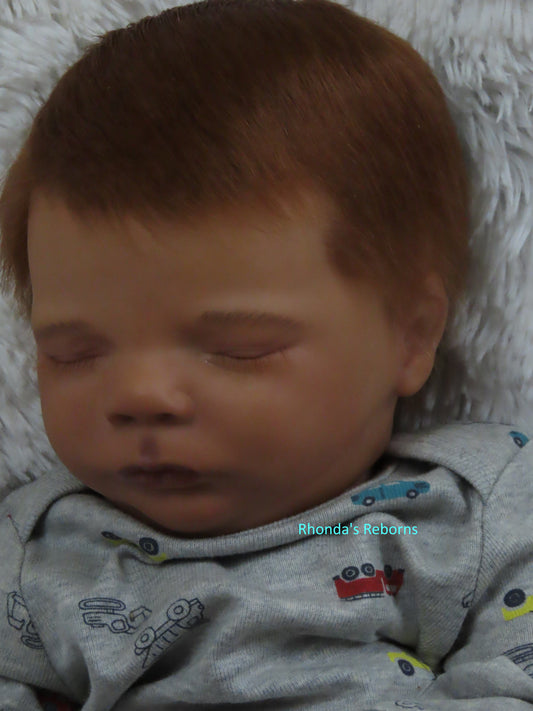 Charles Asleep