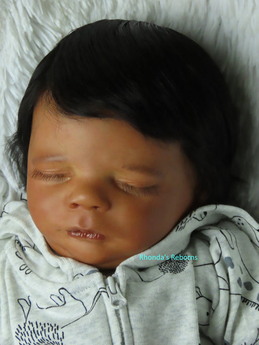 Charles Asleep