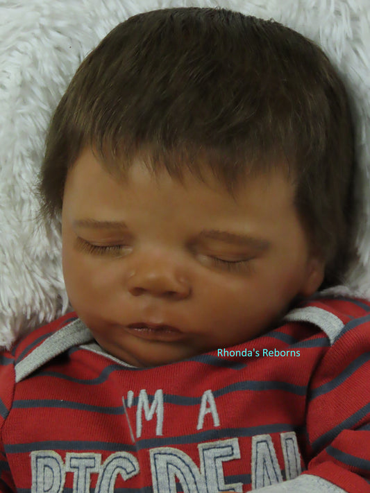 Charles Asleep