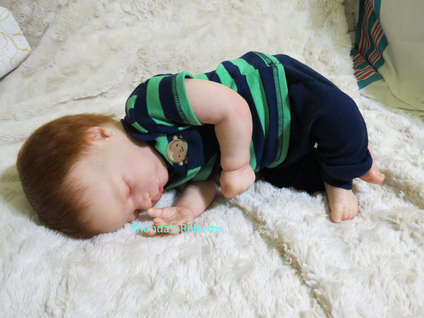 Charles Asleep