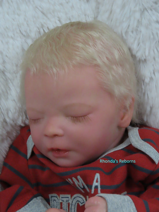 Darren Asleep