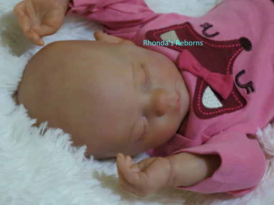 Evelyn Asleep
