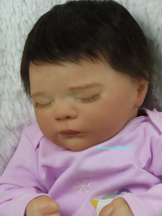 Jade Asleep