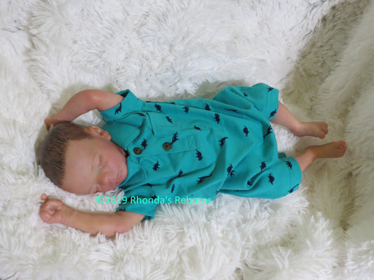 Leif Asleep