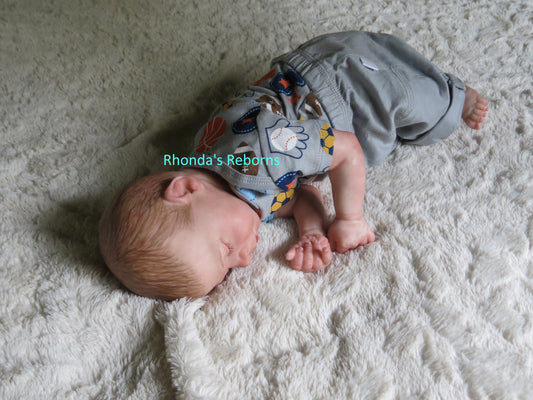 Thomas Asleep